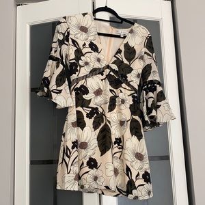 Never worn flowy dress